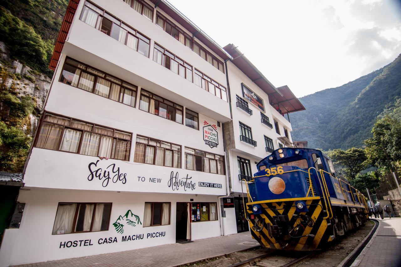 Casa Machu Picchu Hostel Kültér fotó